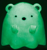 Meet the Glow-in-the-Dark Shirokuma Ghost Plushie – the cutest spooky companion you’ll ever cuddle! This adorable plush combines the charm of a sweet polar bear with a playful ghostly twist, featuring soft, velvety fabric and sweet embroidered details.
By day, it’s a soft, huggable friend; by night, it transforms, glowing with a gentle, ethereal light that brings a magical touch to any room.
Part of the Sumikkogurashi gang, who have been invited by a ghost to the Night Park, the begin to enjoy it by